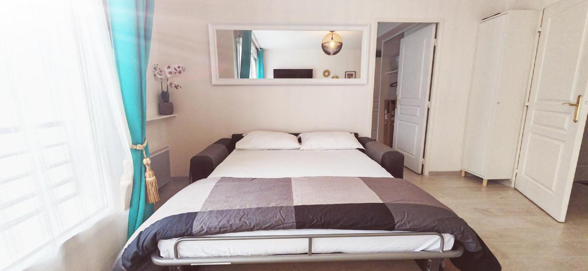 Appartement Magnolia 40M2, Parking Et Wifi Gratuit Montevrain Exterior photo